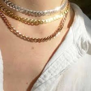 Hillberg and Berk Margo choker necklace sterling silver